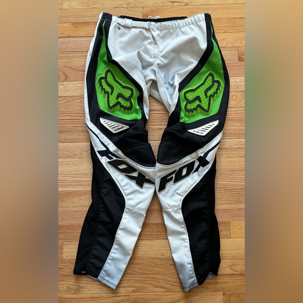 Fox Racing 180 Pants Motocross MX Off Road Dirt Bike Riding Men’s Size 36
